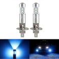 thumbnail image 2 of 2pcs H1 Led Headlight Bulb Kit 100w 8000k Ice Blue High Low Beam Fog Driving Lamp Plug And Play Car Daytime Running Light Drl, 2 of 5