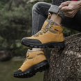 thumbnail image 5 of XIMIN Men's Relaxed Fit Water-Resistant Hiking Shoes Trekking Camping Trail Backpacking Non-Slip Work Boots Lightweight Boots for Outdoor, 5 of 8