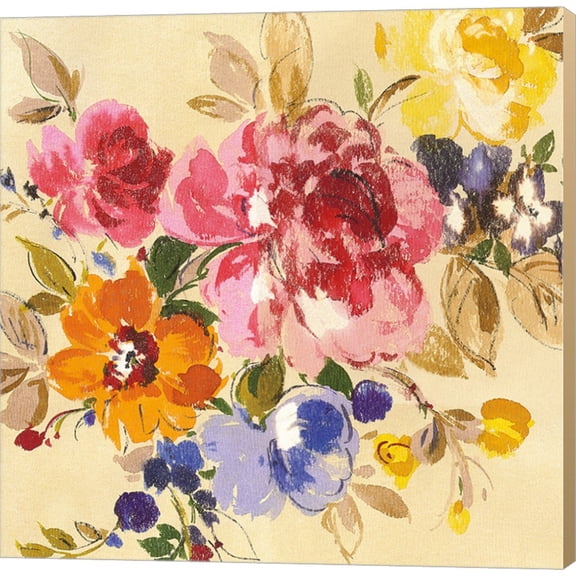 Summer Garden II by Wild Apple Portfolio, Canvas Wall Art