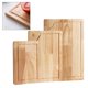 thumbnail image 5 of Food Safety Kitchen Decor Oak Cutting Board Pizza Cutting Board Versatile Kitchen Tools Solid Wood Construction, 5 of 10