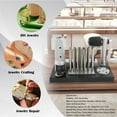 thumbnail image 4 of TABODD Jump Ring Maker, Jewelry Making Tool, Professional Stainless Steel Manual Jump Ring Maker Machine Jewelry Tool with 20 Mandrel Accessory from 2.5mm to 12mm, 4 of 15