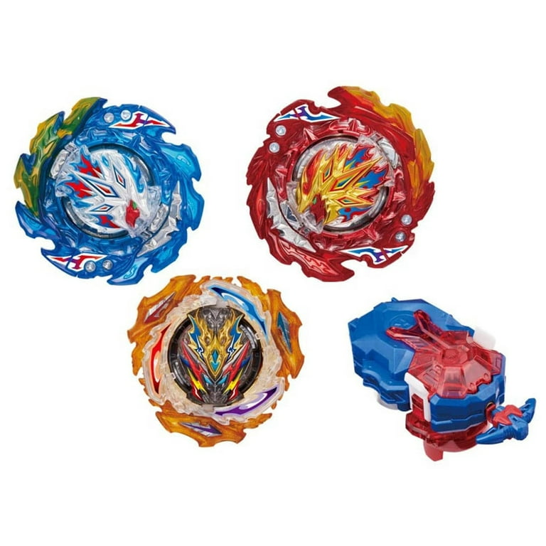 Takara Tomy Beyblade Burst B-203 Ultimate Fusion DX Set with Takara Tomy Beyblade Burst B-203 Ultimate Fusion DX Set with