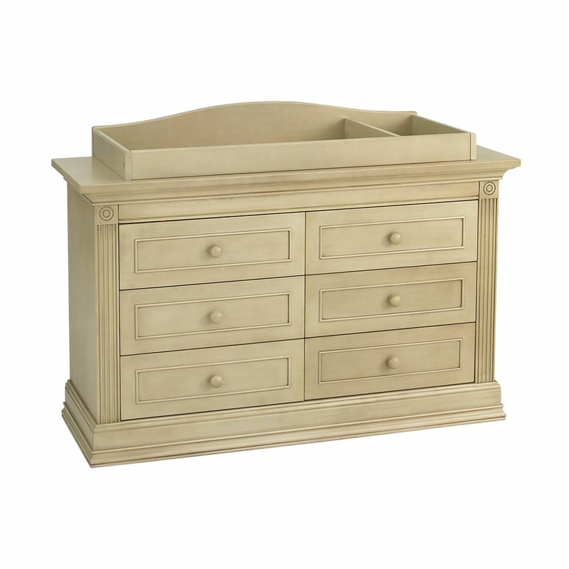 Baby Cache Montana Changing Topper in Driftwood