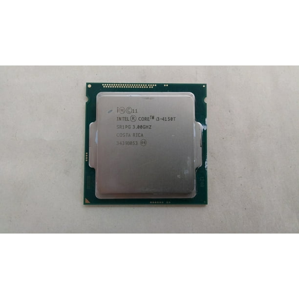 Refurbished Intel SR1PG Core i3-4150T LGA 1150/Socket H3 3.0GHz Desktop CPU