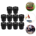thumbnail image 4 of Miangastore 10Pcs Trampoline Leg Pads Rubber Trampoline Leg Caps Trampoline Replacement Furniture Leg Cover, 4 of 7