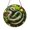 Acrylic 3.5 Inch, variant on Nature Inspired Snake Window Suncatcher – Decorative Glass Style Art
