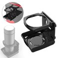 thumbnail image 5 of Cup Holder Folding Brackets Support Tray Drink Holders Office, 5 of 10