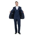 thumbnail image 4 of Men's Modern-Fit 3-Piece Suit Set w/ Jacket, Vest and Pants, 4 of 4