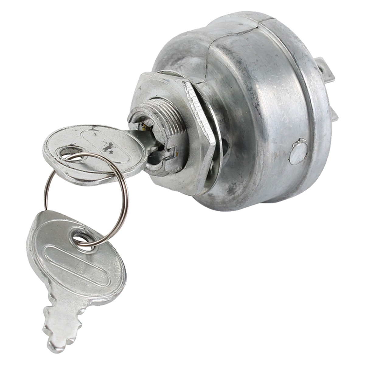 Complete Tractor New 81000961 Ignition Switch Compatible with