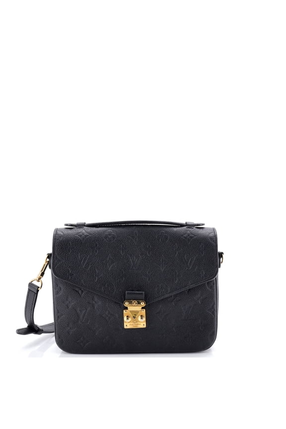 Pre-Owned Pochette Metis Monogram Empreinte Leather By Rebag