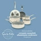 thumbnail image 2 of Sur La Table Kitchen Essentials Viva La Cantina Juego de ollas y sartenes de aluminio forjado antiadherentes con interior de cerámica de titanio libre de PFA, 10 piezas - Blanco y plateado en 2 tonos, 2 of 5