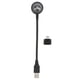 thumbnail image 3 of Proyector de estrellas USB luz nocturna LED Control de voz rotación ajustable de 360 ° romántico portátil para el hogar del coche, 3 of 8