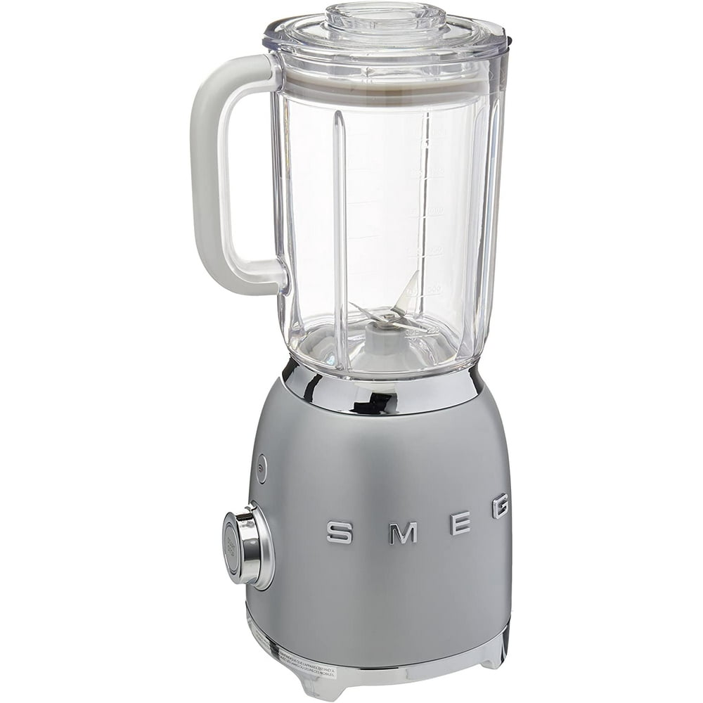 SMEG BLF01SVUS 50s Style Blender, 48 Ounces, Silver