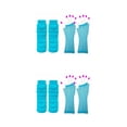 thumbnail image 2 of Minnieouse Conjunto de accesorios para guantes de rejilla, adorno de vestir elegante, guantes largos de Color sólido para mujer, accesorio de Azul 2piezas, 2 of 6