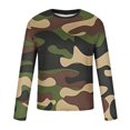thumbnail image 5 of Mens Sweatshirts Men's Fashion Tshirts Patchwork Sweatshirt Men Crewneck Sweatshirts Men Graphic Cotton Men's Sweatshirt Pullover, 5 of 5
