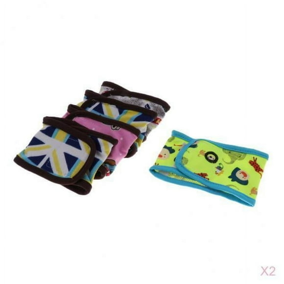 2x Perro Envoltura Pantalones Fisiológicos Pañales De Banda Vientre Nappys Sanitario