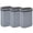 Gray, variant on CL.HPAHKL 13 Gallon Trash Can with Lid, Automatic Trash Can Touchless Motion Sensor Trash Can 50 Liter High-Capacity Broken-Resistant Plastic Garbage Can for Home Kitchen Office (1, Blue)
