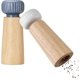 thumbnail image 1 of 2pcs Salt and Pepper Grinders, Wooden Ceramic Grinder, Easy Grind Manual Spice Grinder, Durable Spice Bottle for Kitchen Supplies, 1 of 5