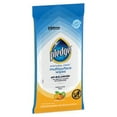 thumbnail image 3 of Multi-Surface Cleaner Wet Wipes Cloth, Fresh Citrus, 7 x 10, 25/Pack, 12/Carton, 3 of 5