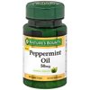 Nature's Bounty Peppermint Oil, 50 mg, 90 Coated Softgels