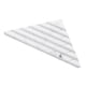 thumbnail image 5 of Regla De Tubo De Tira, Reglas De Tubo De Tira Para Acolchados Escala Precisa Material Acrílico Escala Transparente Para Trabajo De Medición Para La Escuela Para El Hogar Para ANGGREK Acrylic Triangular Ruler, 5 of 8