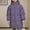Purple, variant on SuTry Girls Solid Color Thickened Hooded Windproof Down Cotton Jacket Warm Fall Winter Coat Outerwear for Kids 3-10 Years(Purple,4-5 Years)