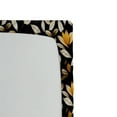 thumbnail image 3 of Ambesonne Leaf Print Fitted Sheet, Art Autumn Leaves Modern, Twin XL Size, Black Ginger Ivory, 3 of 5