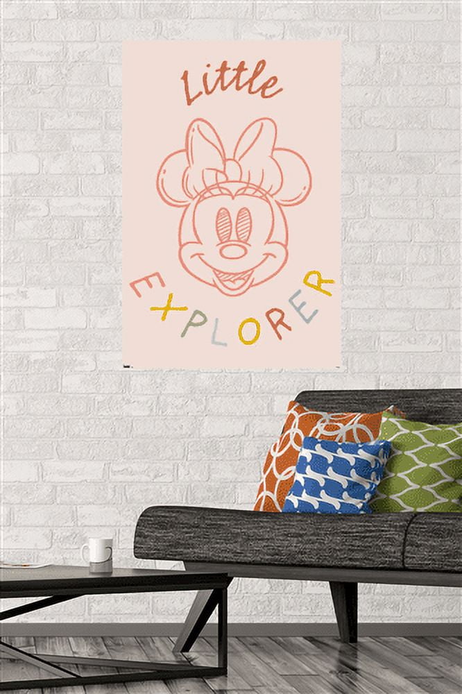 Disney Minnie Mouse - Little Explorer Wall Poster, 22.375" x 34"