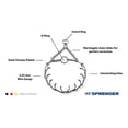 thumbnail image 1 of Herm Sprenger Prong Dog Collar Collar Ultra-Plus cromado acero Pet Collar no Herm Sprenger HS HERM. SPRENGER GERMANY, 1 of 2