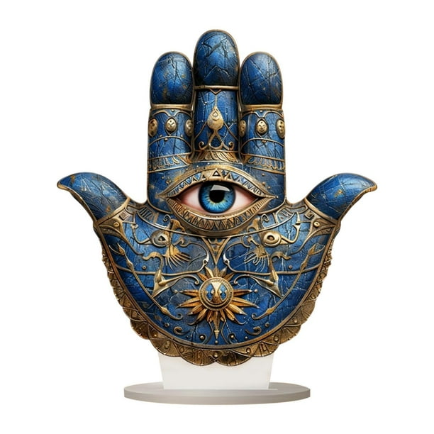 Señal de la mesa de forma de mano ,2d tabla de acrílico plano adorno decoración de la mano ,cero de la casa acrílica interior de chimenea de gabinete