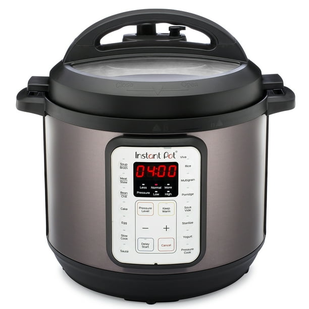 Instant Pot, 8Quart Viva Pressure Cooker, 9in1 Slow Cooker, Yogurt Maker, Food Steamer, Rice