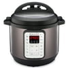 Instant Pot, 8-Quart Viva Pressure Cooker, 9-in-1 Slow Cooker, Yogurt Maker, Food Steamer, Rice Maker, Black Stainless Steel