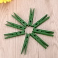 thumbnail image 3 of 40 Pcs Pinces à Linge en Bois Durables de 2,9 Pouces (Vert), 3 of 8