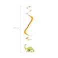 thumbnail image 2 of Fun Express Dinosaur Party Hanging Swirl Decorations - 12 Pc, 2 of 3