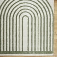 thumbnail image 6 of Livabliss Washable Rugs for Living Room, 2x3 Fossay Shag Modern Light Beige Area Rug, Bedroom Dining Room Home Decor Stain Resistant Carpet (2' x 2'11"), 6 of 7
