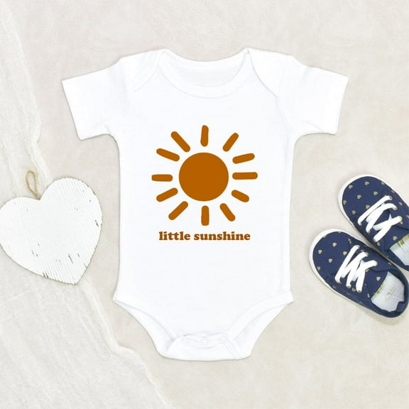 Boho Baby Clothes Pregnancy Announcement Onesie Cute Boho Little Sunshine Baby Onesie Boho Baby Onesie Unique Baby Onesie