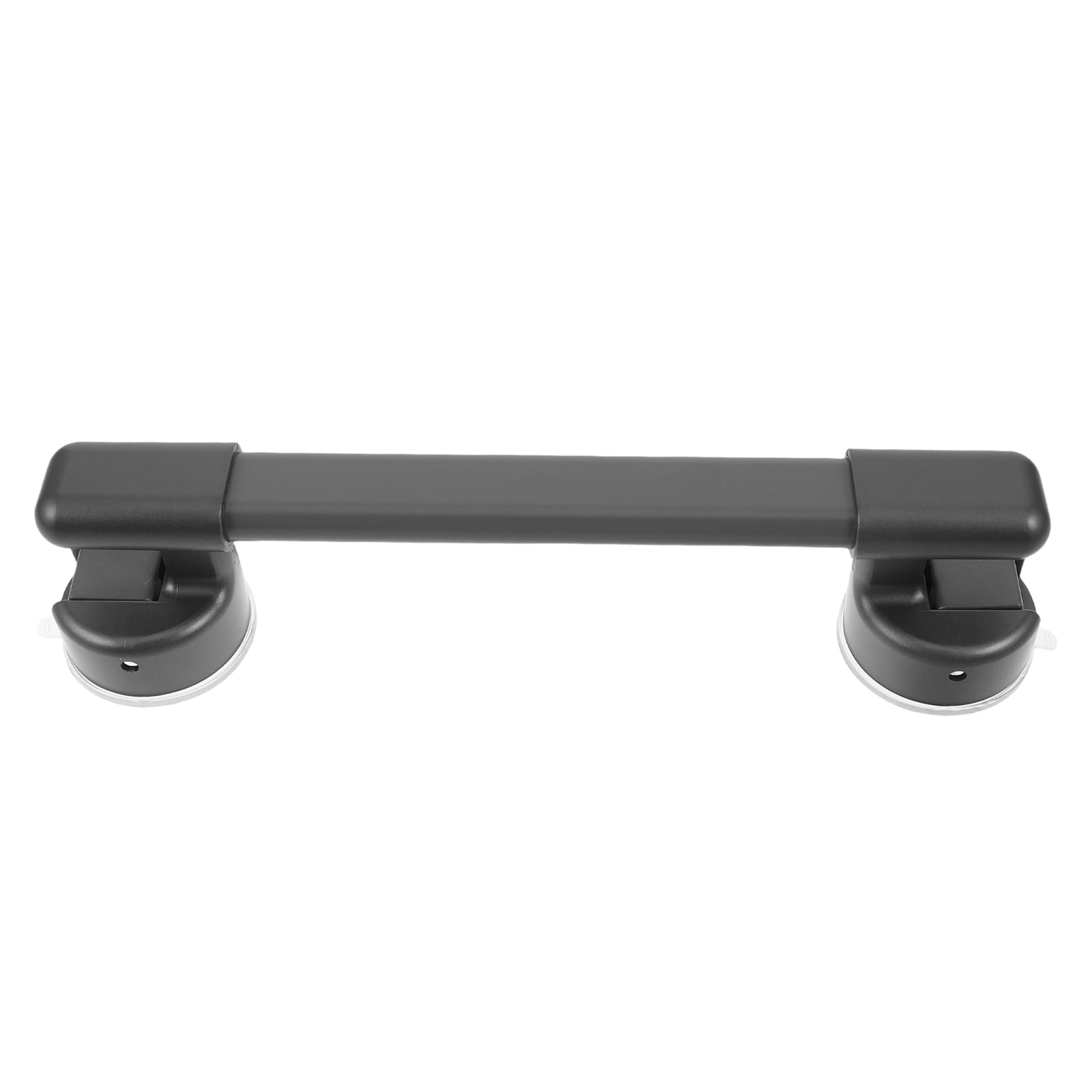 POPETPOP Heavy Duty Bath Handrail, Grey Non Slip Suction Cup, Bathroom Safety Support