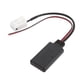 thumbnail image 4 of Adaptador auxiliar de módulo Bluetooth, módulo Bluetooth 5.0 de 12 pines, cable auxiliar Bluetooth para automóvil, adaptador auxiliar Bluetooth estéreo, diseño fácil de usar, 4 of 9