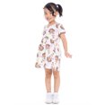 thumbnail image 3 of Dora the Explorer Toddler Girls All Over Print Short Sleeve Dress, Sizes 12 Months-5T, 3 of 8