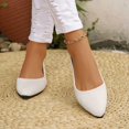thumbnail image 5 of Ballet Flats for Women Dressy Casual Soft Flat Shoes Comfortable Flats for Work Office Wedding Daily Wear Womens Pointed Toe Shoes, 5 of 9