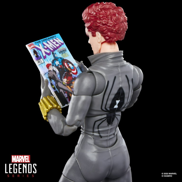 Marvel Legends Series Black Widow, X-Men and Avengers Comics