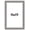 Garrin Silver, variant on 11x17 Frame Black Real Wood Picture Frame Width 2.25 Inches | Interior Frame Depth 0.5 Inches |