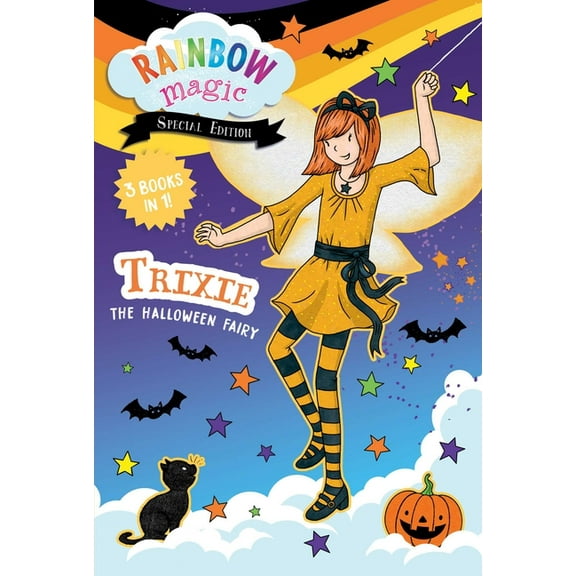 Rainbow Magic Rainbow Magic Special Edition: Trixie the Halloween Fairy, (Paperback)