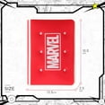 thumbnail image 3 of MINISO Marvel Air-Cushion Memo Book,Diary Journal Writing Pad,Red,6pcs, 3 of 6