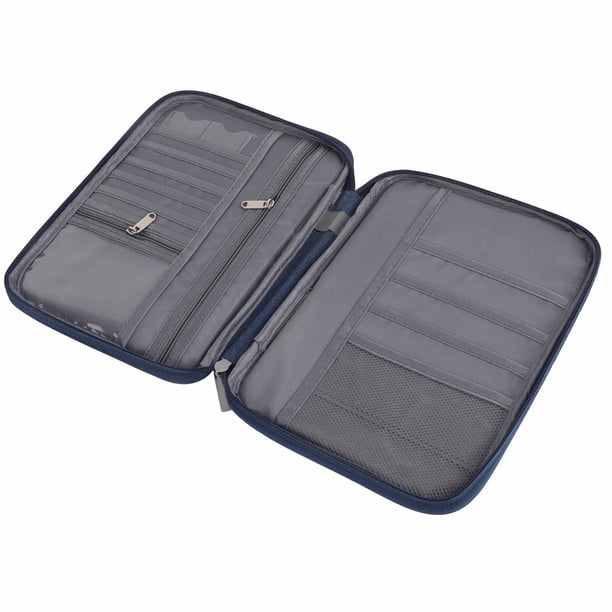 Cubre Pasaporte Billetera Impermeable A Prueba De Polvo De Viaje De Pasaporte De Pasaporte De Tarjetas De Crédito