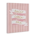 thumbnail image 2 of Stupell Industries Eclectic Pink Hello Little One Canvas Art, 30 x 40, by Amanda Houston, 2 of 8