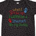 thumbnail image 4 of Inktastic Lineman Like Daddy Boys or Girls Baby Bodysuit, 4 of 5