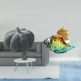 thumbnail image 2 of Juguete de calabaza de Halloween, cojín para sofá, figura de caracol de cristal, adorno de material PP suave, adecuado para decoración del hogar,, 2 of 8