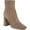 Praline Suede, variant on Sam Edelman Womens Codie Suede Square Toe Booties