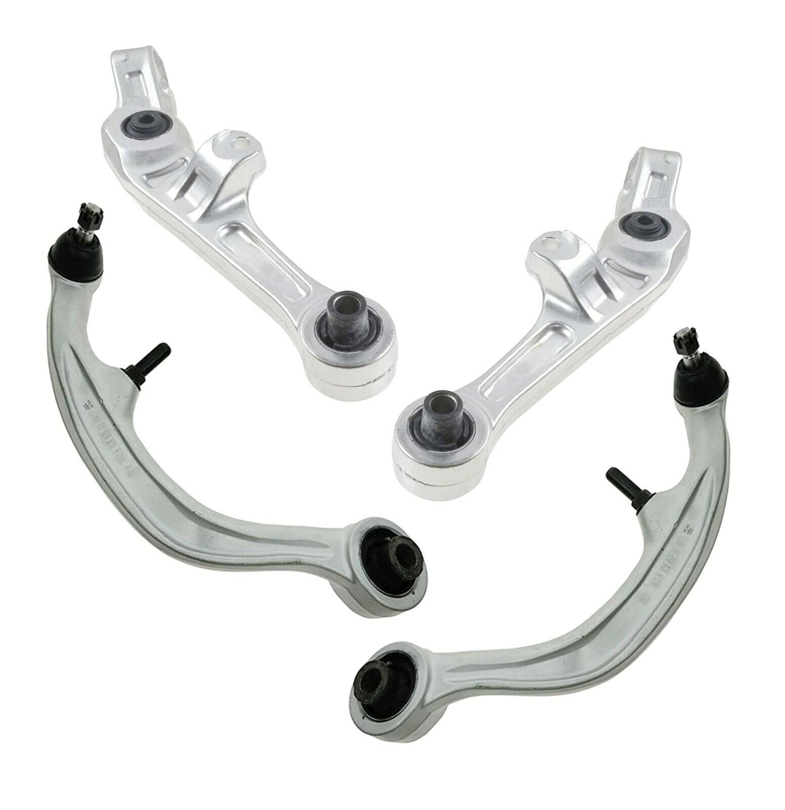 2 Lower Control Arms Forward Position + 2 Lower Control Arms Rearward